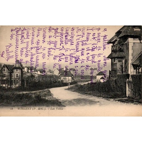 21 WISSANT - (P. De C.) - Les Villas