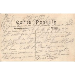 Carte postale ancienne La Bassée après les combats 1914 1915