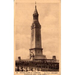 28 - Notre Dame de LORETTE - La Tour, côté Nord