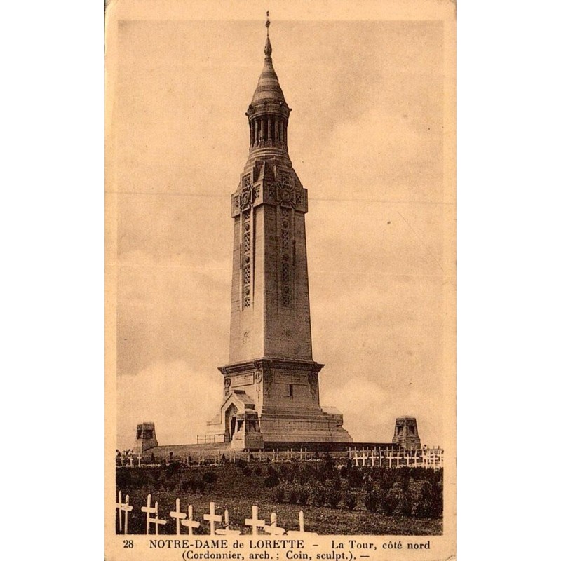 28 - Notre Dame de LORETTE - La Tour, côté Nord