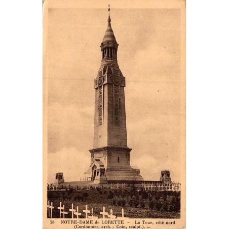 28 - Notre Dame de LORETTE - La Tour, côté Nord