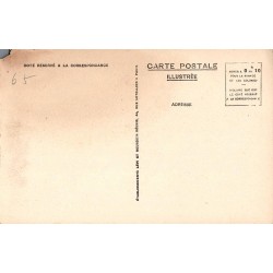 Carte postale ancienne Lourdes – La Basilique, vue plongeante | LL