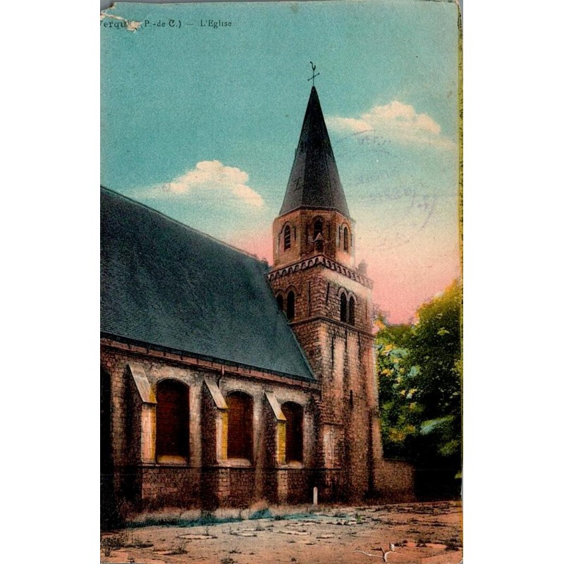 Verquin-(Pas de Calais) L’Église
