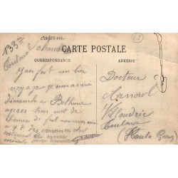 Carte postale ancienne Béthune Le Beffroi et la Cathédrale