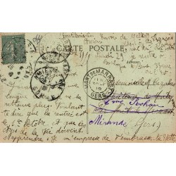 Carte postale ancienne Audruicq Chœur de l’Église