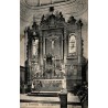 Carte postale ancienne Audruicq Chœur de l’Église Pas-de-Calais