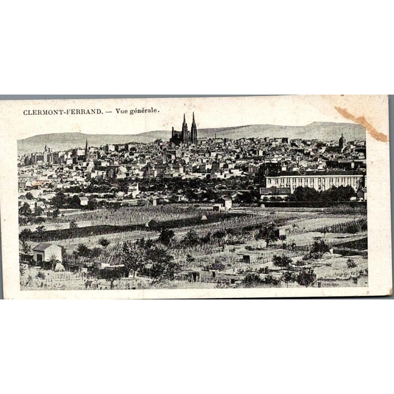 CLERMONT FERRAND - Vue Générale - Format Mini