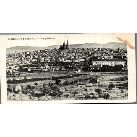 CLERMONT FERRAND - Vue Générale - Format Mini