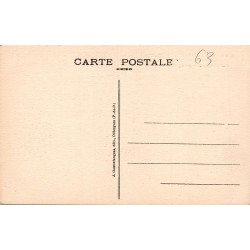 Carte postale ancienne Saint-Nectaire chapiteaux remarquables