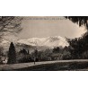 Carte postale ancienne Argelès-Gazost Un coin du parc