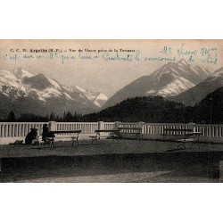29 - ARGELES (H.P.) - Vue du Viscos prise de la Terrasse
