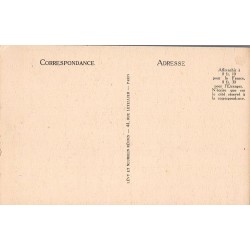 Carte postale ancienne Vézelay – Chapiteau de la tribune du narthex | ND