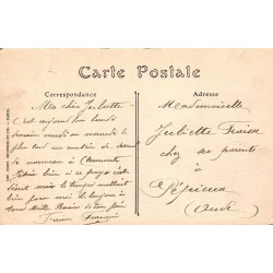 Carte postale ancienne Col du Ceyssat et les Chalets-Hôtels