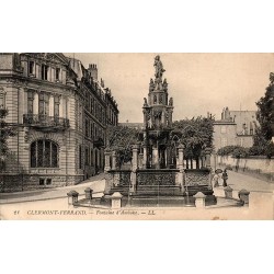 21 - CLERMONT FERRAND - Fontaine d'Amboise. -- LL