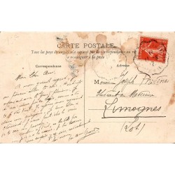 Carte postale ancienne Thiers vue des Rochers de la Margeride