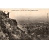 Carte postale ancienne Thiers vue des Rochers de la Margeride