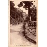 Carte postale ancienne Royat Chemin du Paradis Puy-de-Dôme