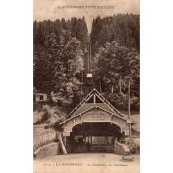 Carte postale ancienne La Bourboule Le Funiculaire de Charlannes