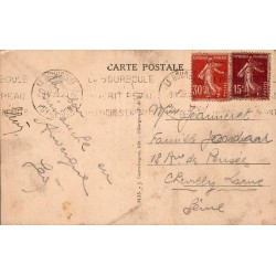 Carte postale ancienne Le Mont-Dore La Grande Cascade
