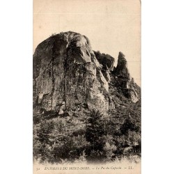72 - ENVIRONS DU MONT DORE - Le Pic du Capucin -- LL