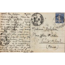 Carte postale ancienne Châtel-Guyon Le Calvaire