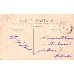 Carte postale ancienne Auvergne Cascade de Vernière