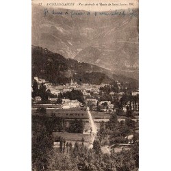 22 - ARGELES - GAZOST - Vue Générale et Route de Saint Savin . BR