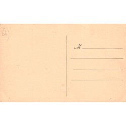 Carte postale ancienne La Preste Établissement Thermal salle à manger