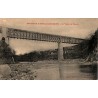Carte postale ancienne Amélie-les-Bains Viaduc de Reynès