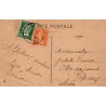 Carte postale ancienne Mont-Louis les pâturages au-dessus de la Citadelle