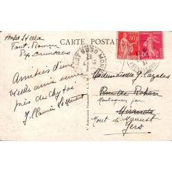 Carte postale ancienne Les Bouillouses et le Pic Péric