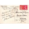 Carte postale ancienne Les Bouillouses et le Pic Péric