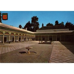 N° 2 - MARRAKECH - Grand patio du Palais de la Bahia