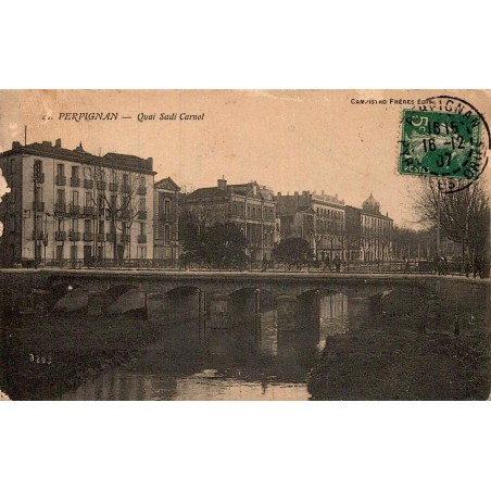 PERPIGNAN - Quai Sadi Carnot