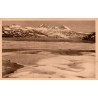 Carte postale ancienne La Bouillouse dégel de l’étang et Pic Péric