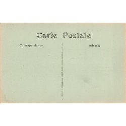 Carte postale ancienne Vézelay – Salle capitulaire, clef pendante et motifs de voûte