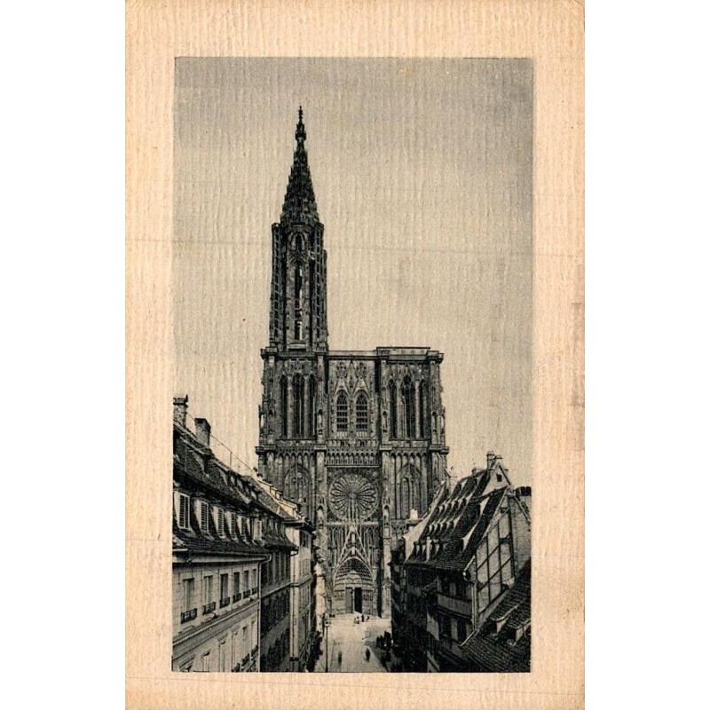 3 - STRASBOURG - La Cathédrale - ND