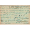 Carte postale ancienne Strasbourg 14 juillet 1919 Cathédrale illuminée