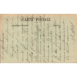 Carte postale ancienne Ballon d’Alsace Statue de Jeanne d’Arc