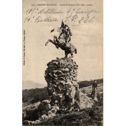 511 - BALLON D'ALSACE - Statue de Jeanne D'arc