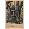 Carte postale ancienne Strasbourg Muenster Kanzel la chaire