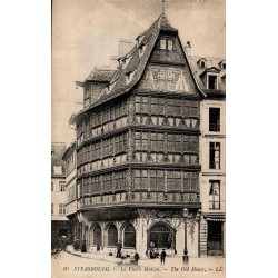 16 - STRASBOURG - La Vieille Maison - The old House -- LL