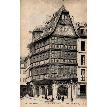 16 - STRASBOURG - La Vieille Maison - The old House -- LL