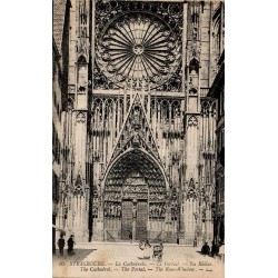 10 - STRASBOURG - La Cathédrale - Le Portail -- LL