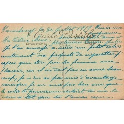Carte postale ancienne Strasbourg La Cathédrale Le Portail
