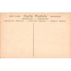 Carte postale ancienne Vézelay – Salle capitulaire, clef pendante et motifs de voûte