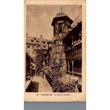 167 - STRASBOURG - La Cour du Corbeau