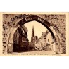 424 c - STRASBOURG - PORTE DE L’HÔPITAL - La Rue D'Or et la Cathédrale
