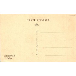 Carte postale ancienne Strasbourg Pont de Chemin de Fer CPA