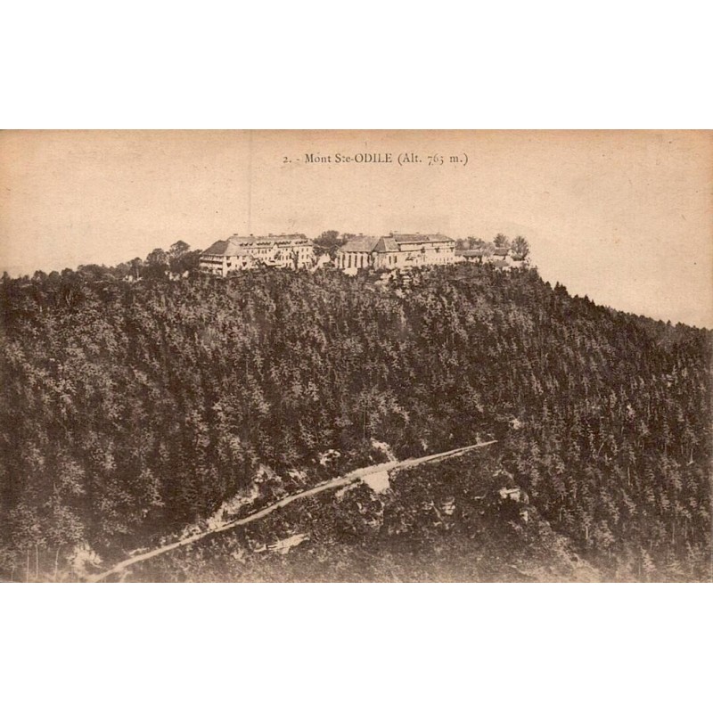 2 - MONT SAINT ODILE (Alt 763m)